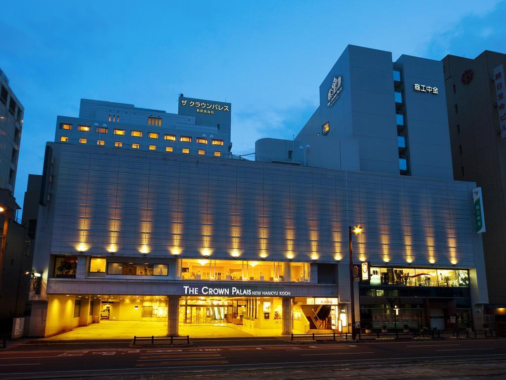 The Crown Palais New Hankyu Kochi Exterior foto